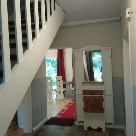 Ferienhaus Landhaus Am Schlosspark Grossen Luckow