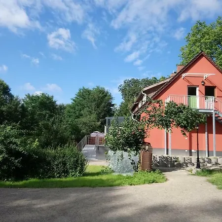 Ferienhaus Landhaus Am Schlosspark