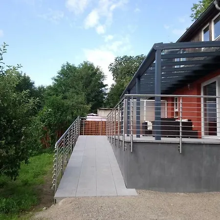 Ferienhaus Landhaus Am Schlosspark