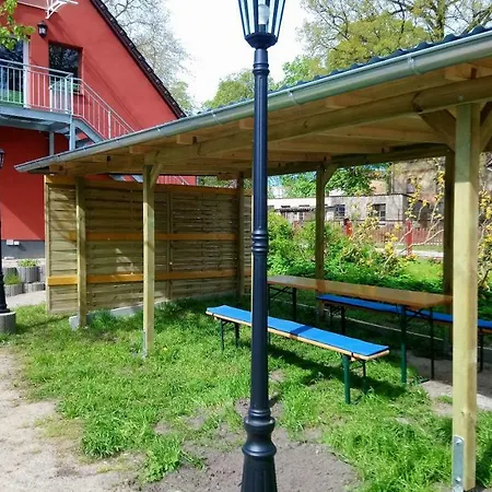 Ferienhaus Landhaus Am Schlosspark Grossen Luckow